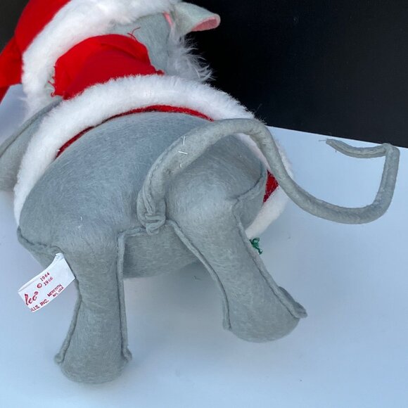 1960's Annalee 13" Standing Christmas Santa Mouse - Picture 11 of 14